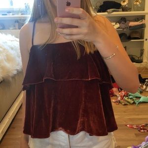 Madewell top NWT